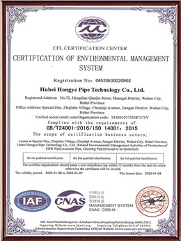 ISO-14001环境管理体系认证（英文）